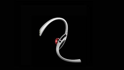 漩涡蓝牙耳机 创意与智能的完美融合