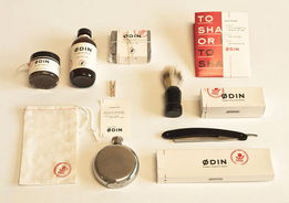 Odin男士护肤用品VI设计与软件开发 打造个性化品牌体验